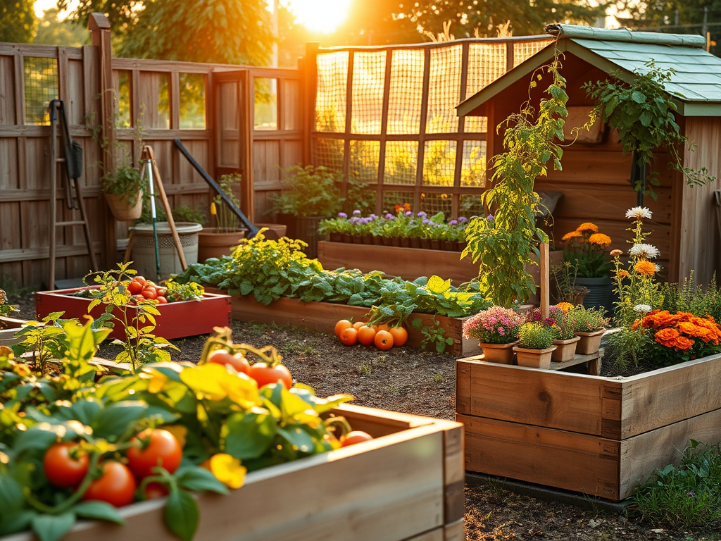 DIY Allotment Projects