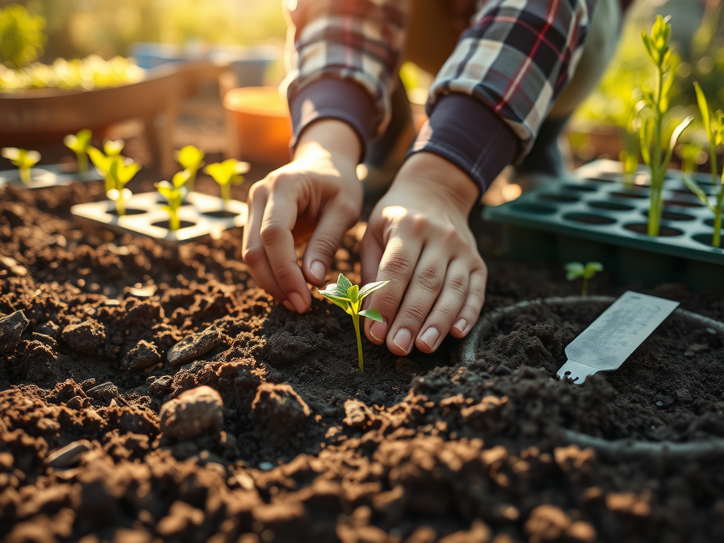 Vegetable Growing