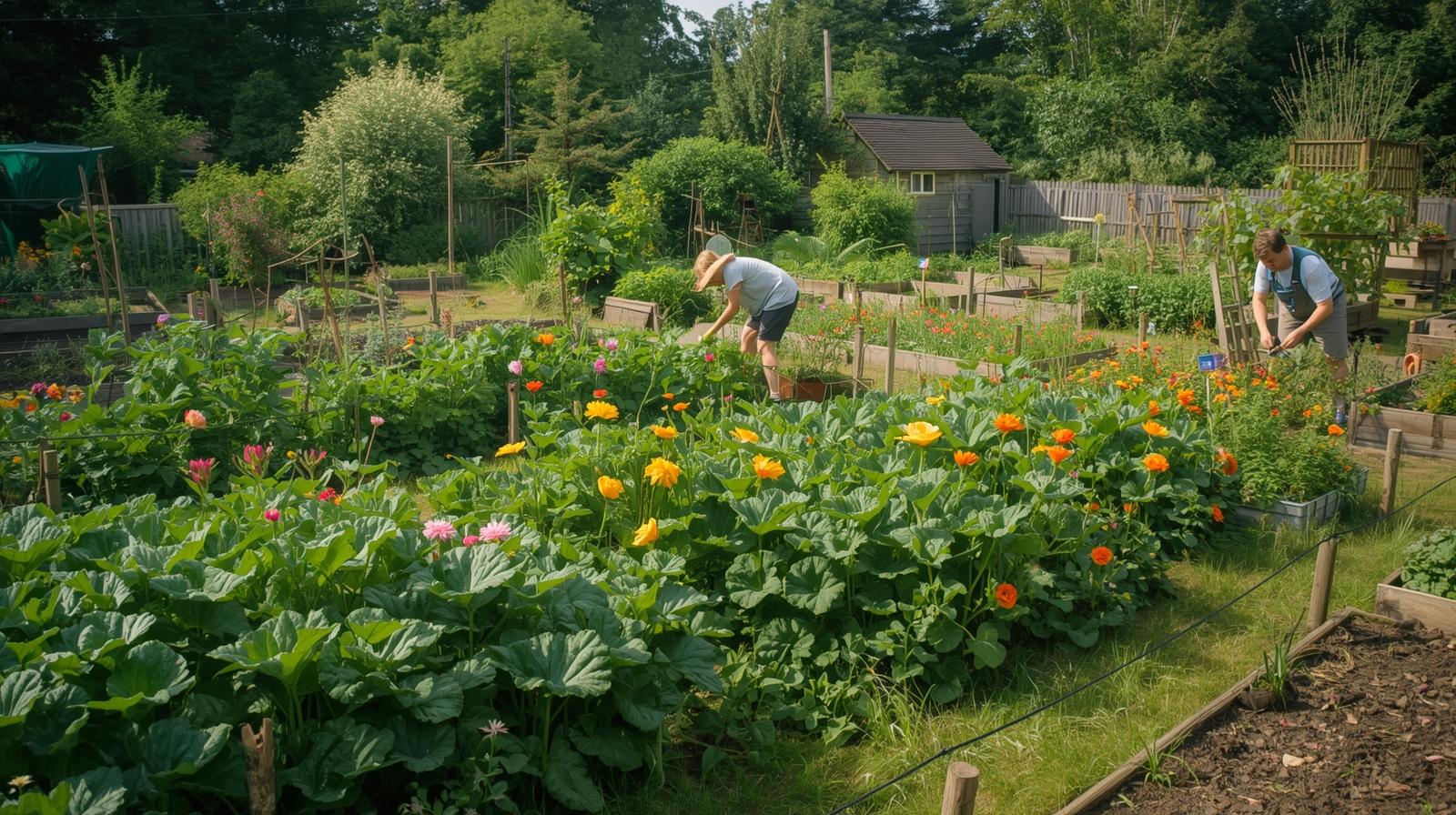 July Allotment Jobs (UK): What To Sow, Plant & Do This Month