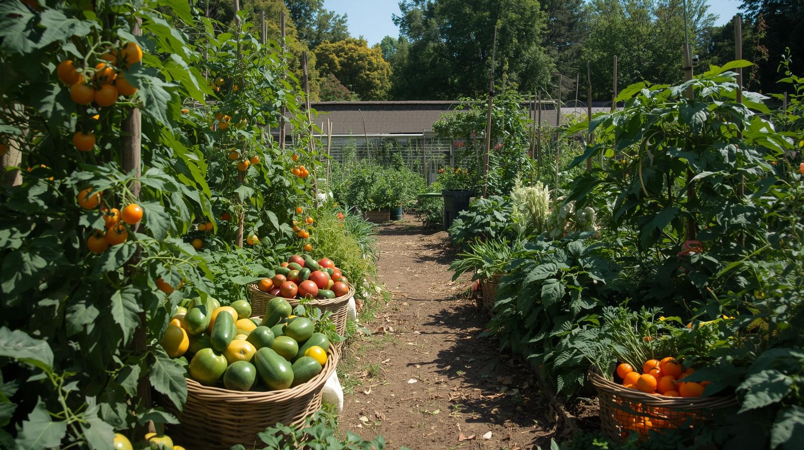 August Allotment Jobs (UK): What To Sow, Plant & Do This Month