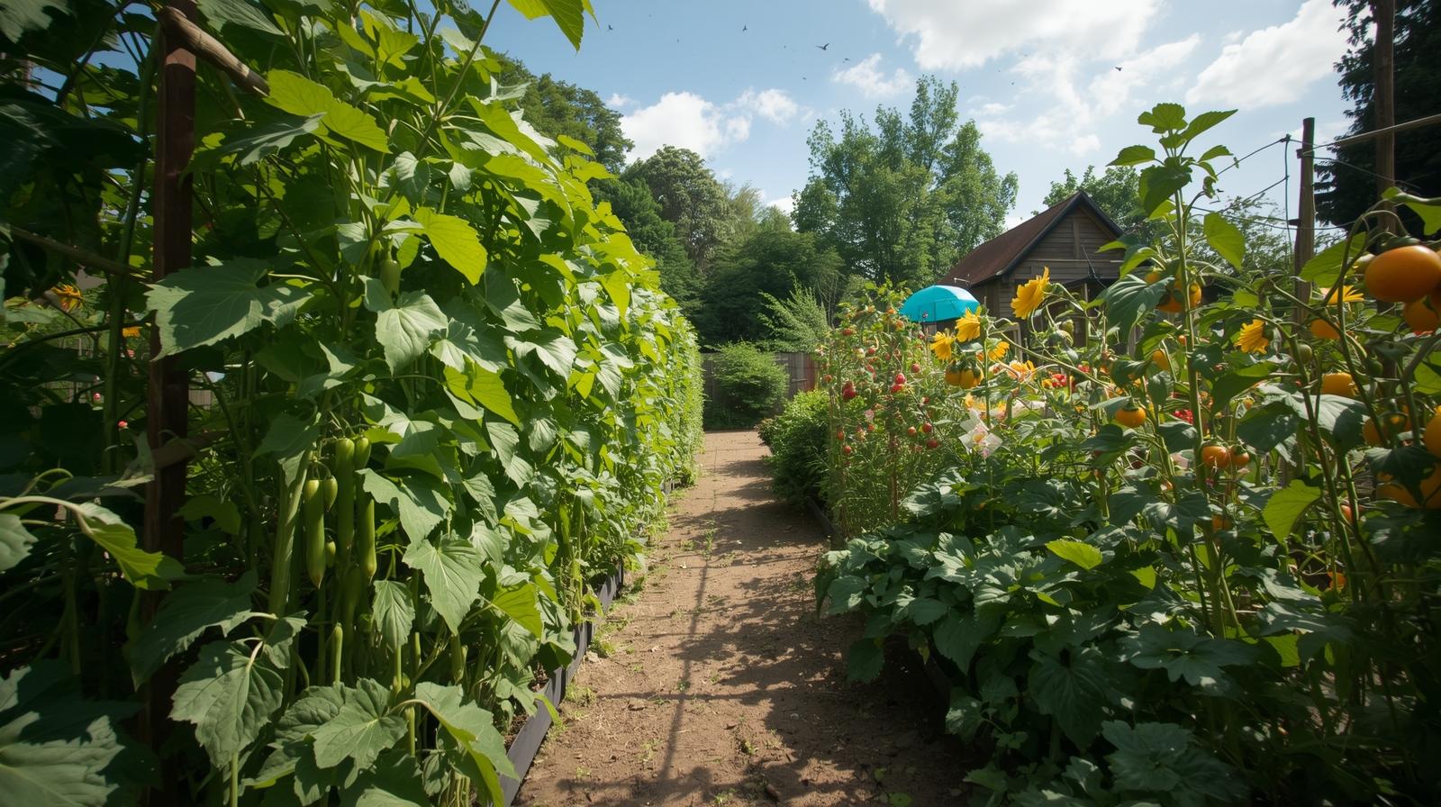 June Allotment Jobs (UK): What To Sow, Plant & Do This Month