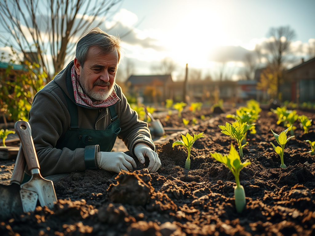 February Allotment Jobs (UK): What To Sow, Plant & Do This Month