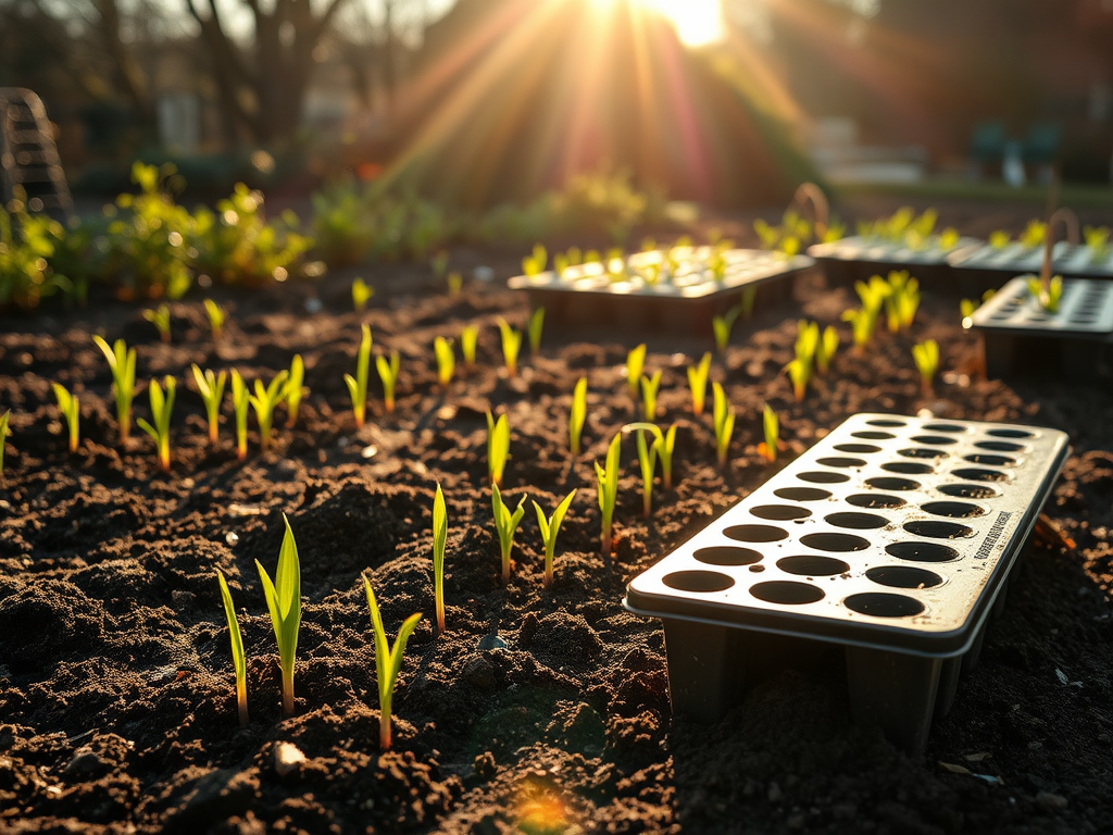 March Allotment Jobs (UK): What To Sow, Plant & Do This Month